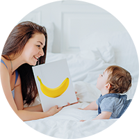 Цель данной программы - помочь родителям понять, как развивается мозг новорожденного, чтобы родители могли создать своему ребенку такую среду, которая бы способствовала его росту и развитию. 