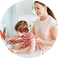 Каждый факт является отдельным битом информации. Правильно показанный ребенку, такой факт становится битом интеллекта, способствующим росту детского мозга и закладывающим основу для будущих знаний малыша.